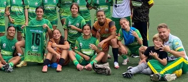 Caldas le ganó este miércoles al Valle del Cauca en la final nacional sub-17 femenina de Medellín