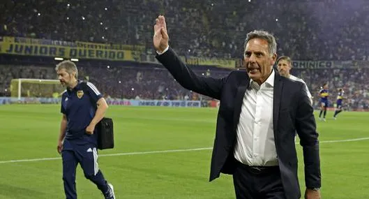 Muerte Miguel Ángel Russo: última foto de Russo en La Bombonera Boca Juniors