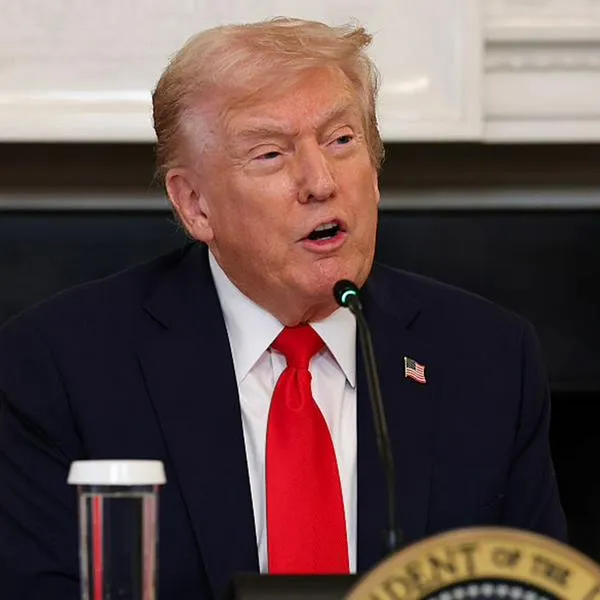 Donald Trump, presidente de EE. UU.