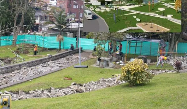 Manizales: llega la maquinaria a darle forma al parque de las Mascotas, Alcaldía responde a dudas de comunidad