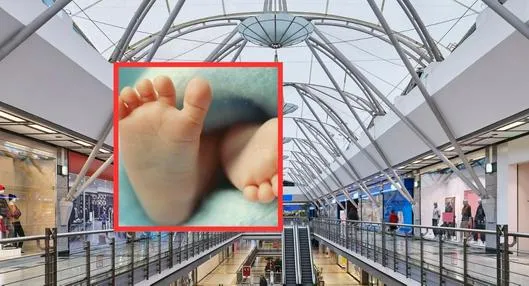 Tragedia en Perú por un muerte de un bebé de 7 meses en centro comercial 