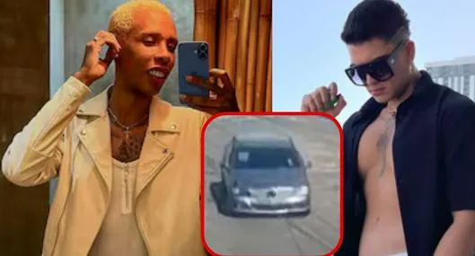 Habló dueño de Mercedes en el que se subieron B-King y Regio Clown: ¿qué dijo?