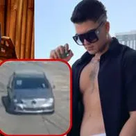 Habló dueño de Mercedes en el que se subieron B-King y Regio Clown: ¿qué dijo?