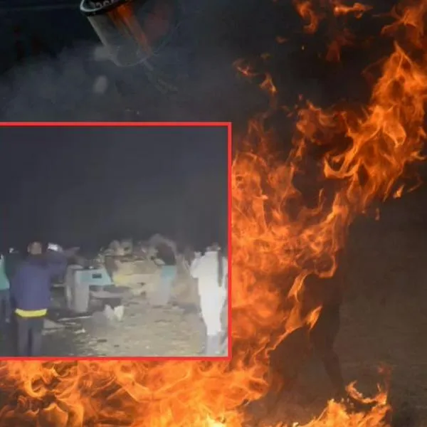 Pánico en El Tambo (Cauca) por carrobomba que deja dos civiles heridos