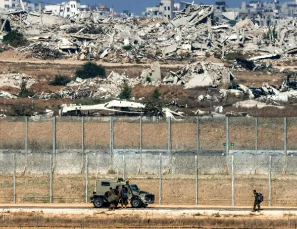 Italia se ofrece a enviar tropas si se crea una fuerza internacional de paz para reconstruir Gaza