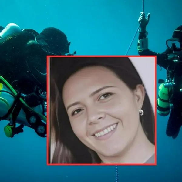 Judy Agredo habría buceado en zona de Santa Marta para personas con experiencia
