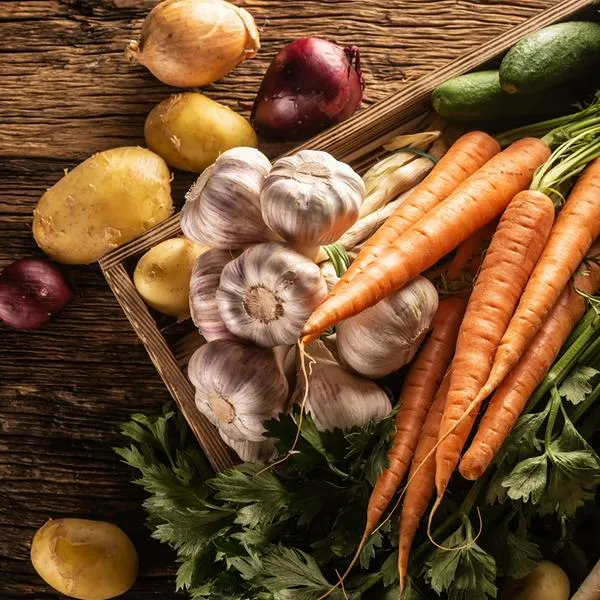 Alertan a fanáticos de la zanahoria, la cebolla y más alimentos por cifra