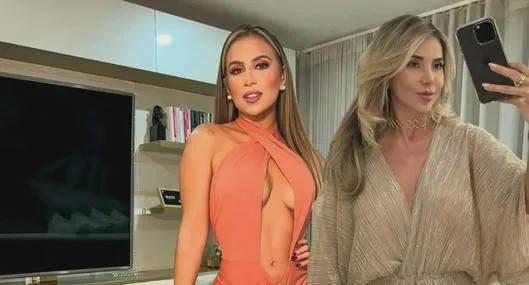 Quién es el exesposo de Lily Díaz, por el que se desató pelea con Dayana Jaimes