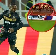 Video viral: Samuel Asamoah se rompió el cuello por golpe con valla publicitaria
