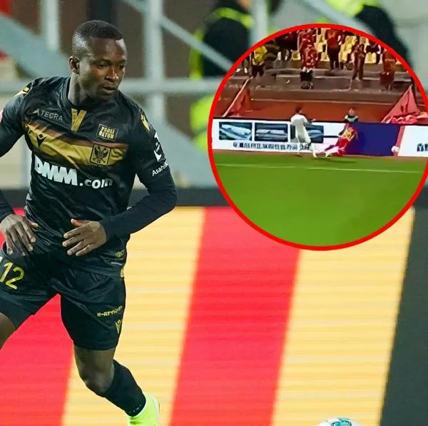 Video viral: Samuel Asamoah se rompió el cuello por golpe con valla publicitaria