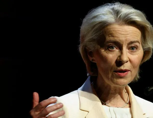 Ursula von der Leyen sobrevive a dos mociones de censura en el Parlamento Europeo