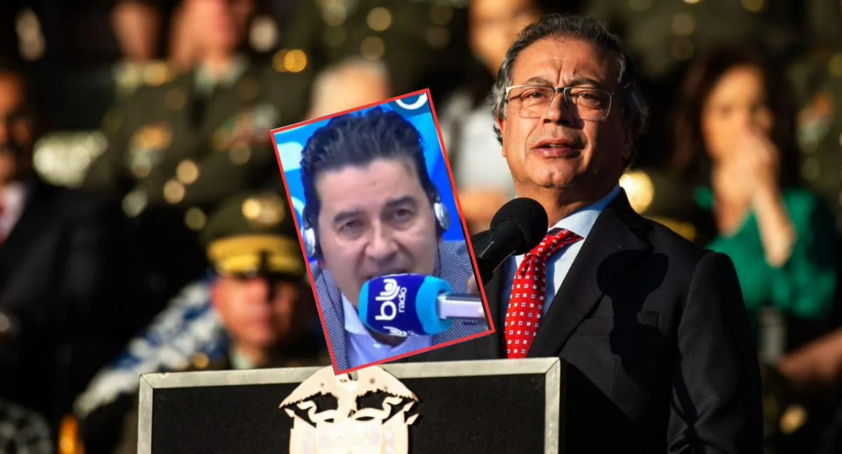 Néstor Morales desmintió a Gustavo Petro por noticia que compartió desde  Bélgica