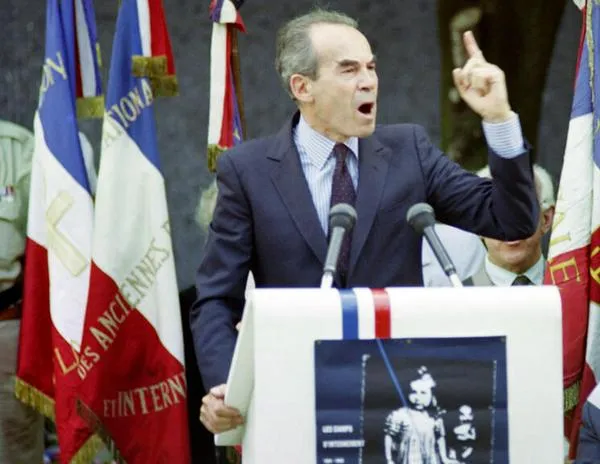 Robert Badinter, eterno huérfano del Holocausto e incansable luchador contra el antisemitismo