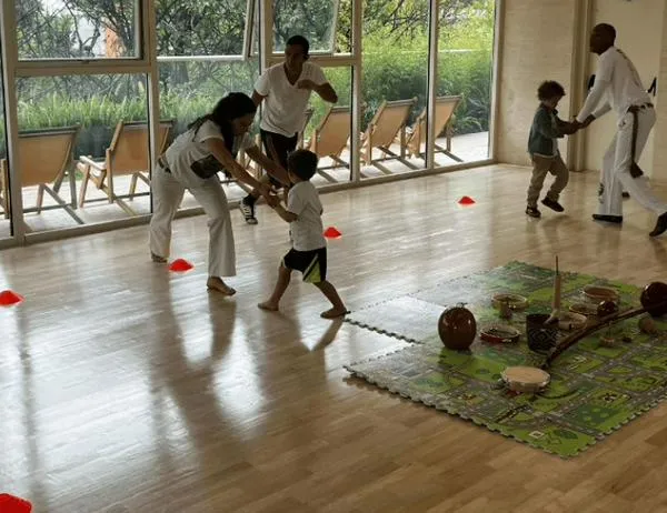 ¿Sin planes para tus hijos en la semana de receso? Clases gratis de capoeira en CEFE Chapinero este sábado 10 de octubre 