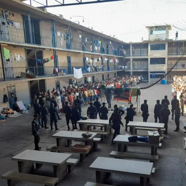 Así fue uno de los megaoperativos que hubo en las cárceles de Colombia, a raíz de los ataques a dragoneantes del Inpec