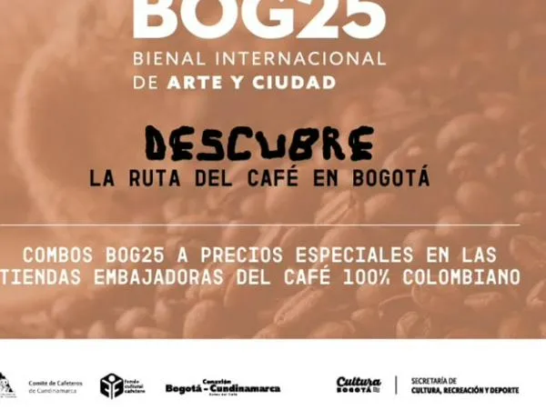 Bienal de Arte: disfruta del arte mientras conoces la ruta del café en Bogotá 