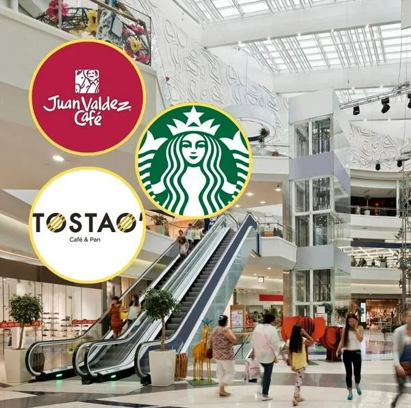 Café Quindío compite a Juan Valdez, Tostao y Starbucks en centros comerciales
