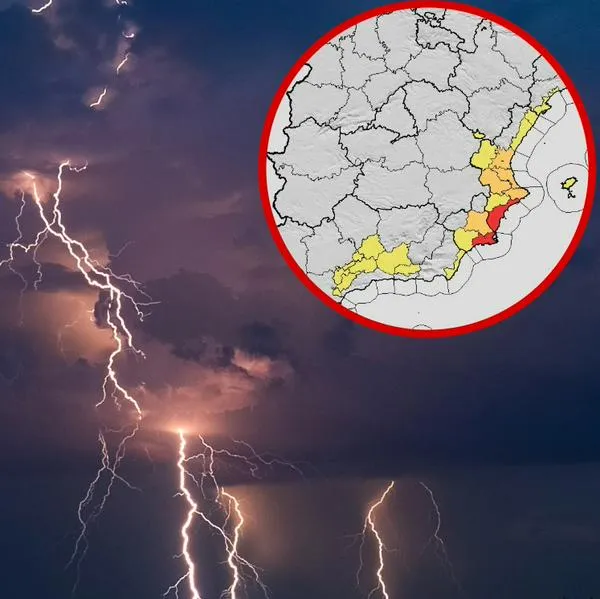 Alerta roja España por Dana: Alicante posibles inundaciones repentinas
