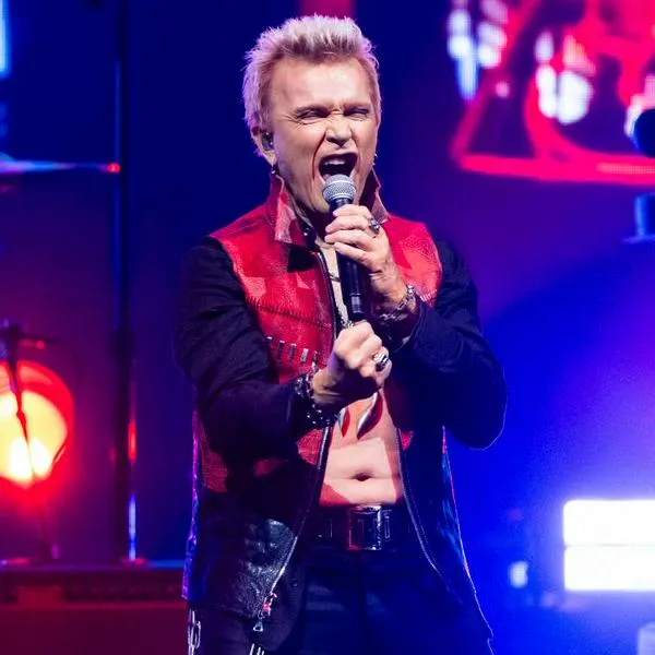 Foto de Billy Idol, en nota de qué pasó con concierto de Billy Idol en Bogotá que se canceló y cómo dan dinero