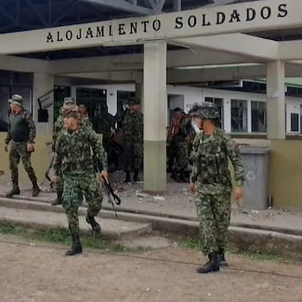 Nuevo ataque en Puerto Jordán (Arauca): lanzaron granadas contra la base militar