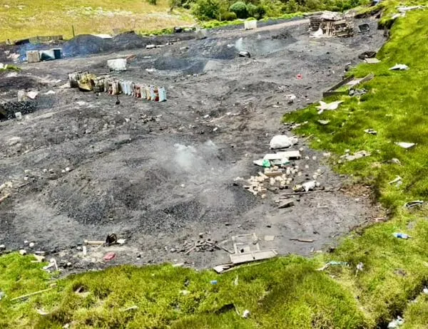 Autoridades ponen freno a producción ilegal de carbón vegetal en zona rural de Ciudad Bolívar en Bogotá 