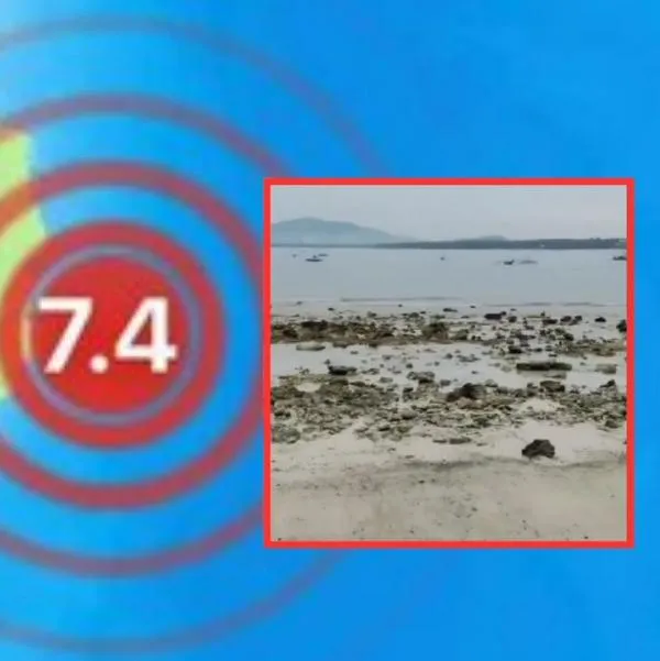 Filipinas se sacude por terremoto de magnitud 7.4: hay alerta de tsunami