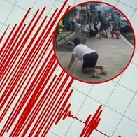 Videos del terremoto en Filipinas: potente sismo sacudió y causó pánico