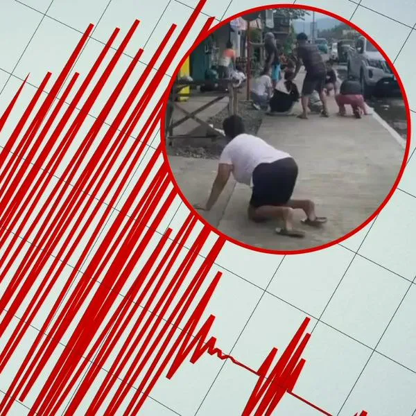 Videos del terremoto en Filipinas: potente sismo sacudió y causó pánico