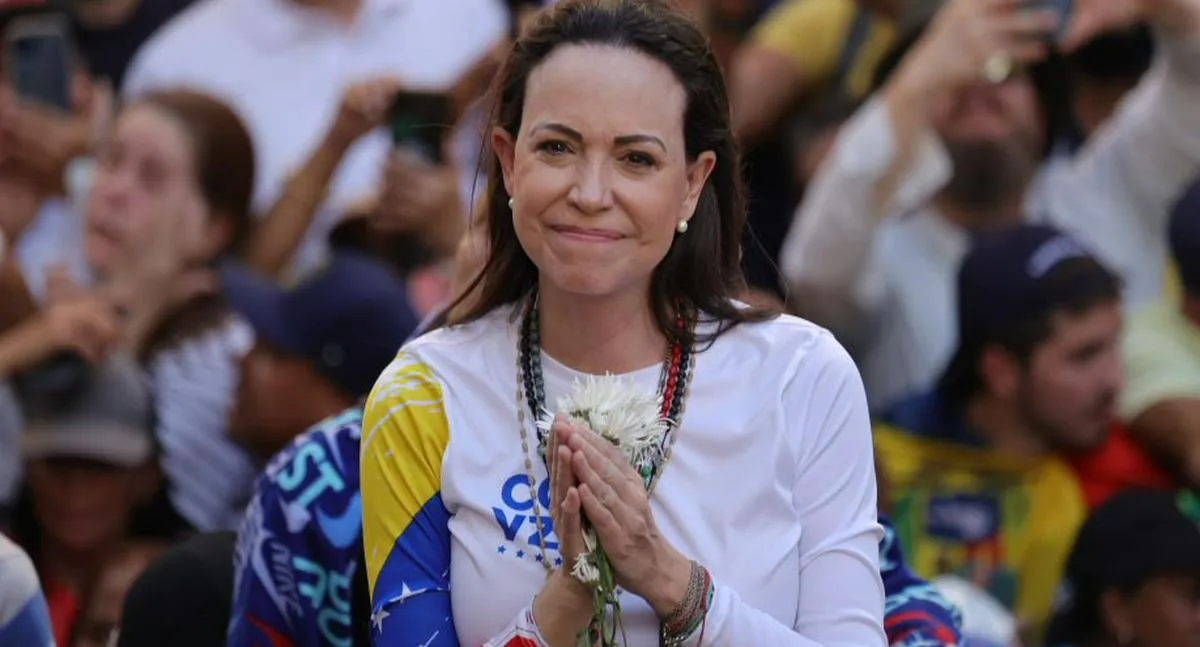 María Corolina Machado le ganó el Nobel de Paz a Donald  Trump.