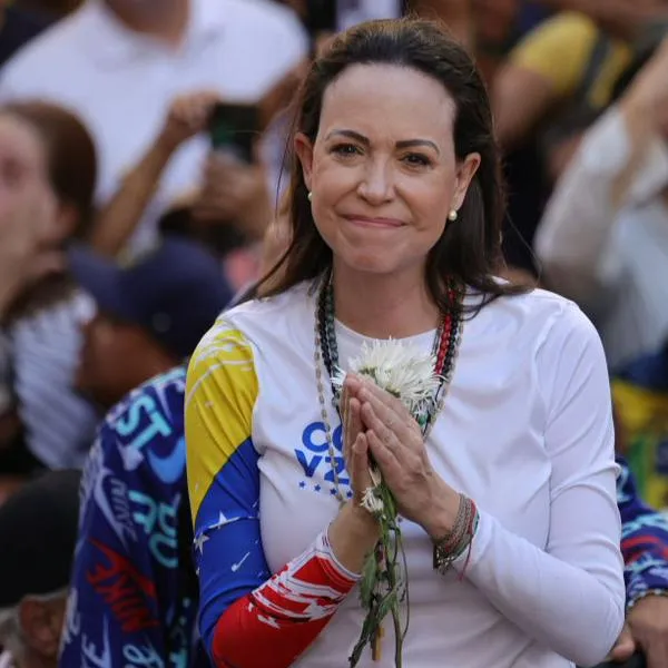 María Corolina Machado le ganó el Nobel de Paz a Donald  Trump.