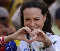 María Corina Machado ganó el Nobel de Paz: grabaron su primera reacción