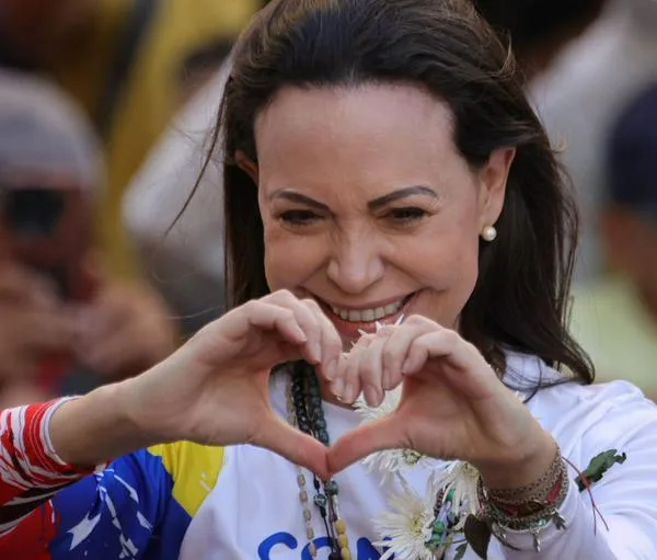 María Corina Machado ganó el Nobel de Paz: grabaron su primera reacción