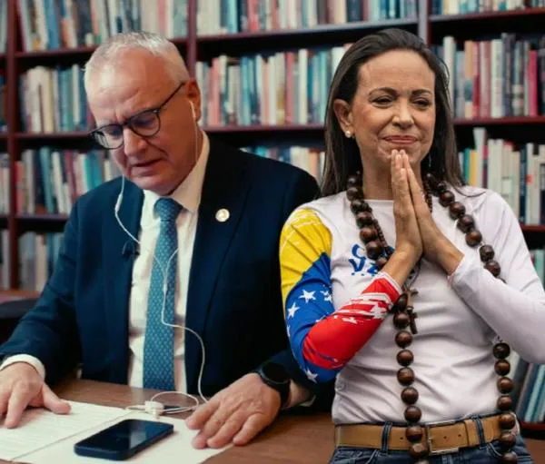 Así llamaron a María Corina Machado que ganó el Premio Nobel de Paz