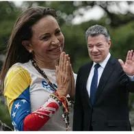 Cuánto dinero ganó María Corina Machado por Nobel de Paz vs. Juan Manuel Santos