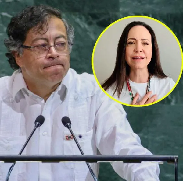 Gustavo Petro dejó escueto mensaje a María Corina Machado por su Premio Nobel