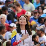 María Corina Machado da primeras palabras tras Nobel y le habla a Trump