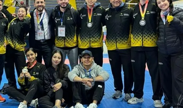 El karate de Caldas brilló en el Campeonato Nacional Interligas de Bogotá, camino a los Juegos Nacionales