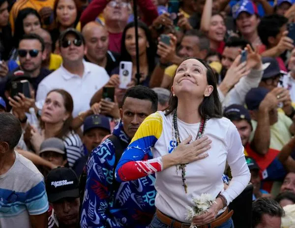 María Corina Machado, el rostro de la resistencia convertida en Nobel de la Paz
