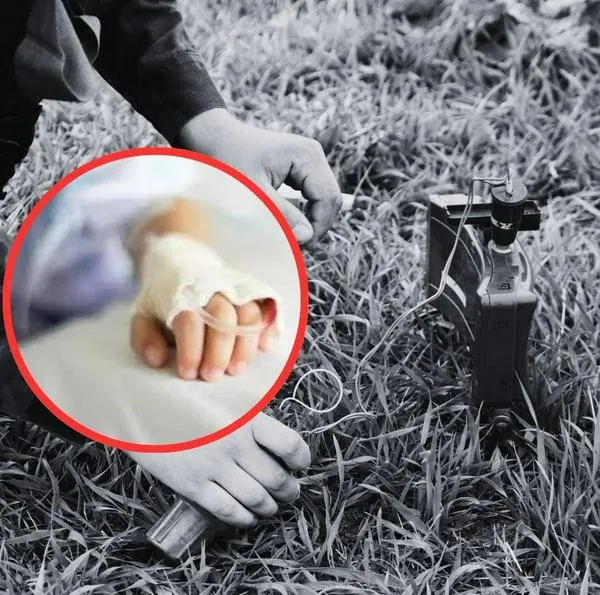 Dos niños resultaron con heridas por explosivo de las disidencias de las Farc