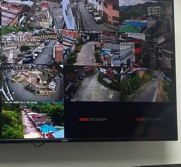 Un municipio de Caldas pone a funcionar sus cámaras de seguridad, ¿cuántas?