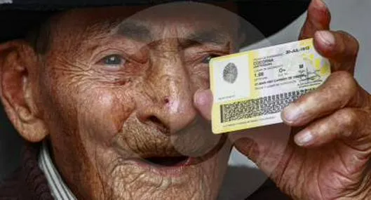 ¡Atención! Murió don Julio Saldarriaga, el hombre más viejo de Colombia