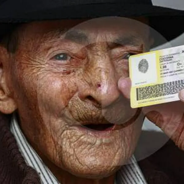 ¡Atención! Murió don Julio Saldarriaga, el hombre más viejo de Colombia