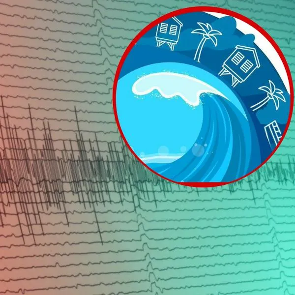Terremoto de 7.8: descartar tsunami en Colombia por sismo en Pasaje del Drake