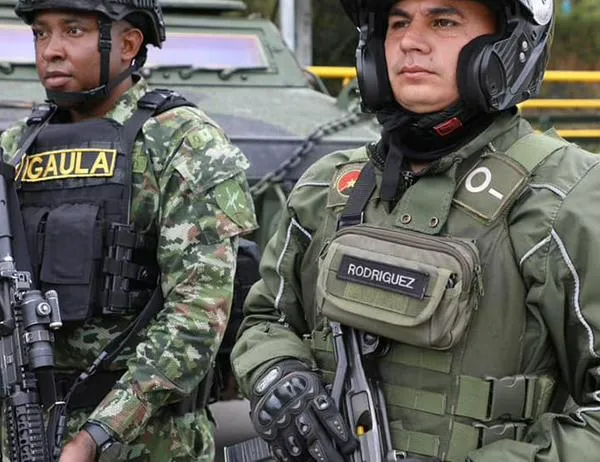 Más de 700 soldados brindan seguridad durante el puente festivo del Día de la Raza  