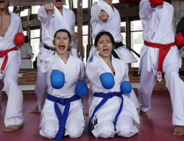 Participa en clases gratis de karate para adultos en Centro Felicidad Chapinero ¡Inscríbete! 