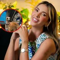 Dayana Jaimes se toma con humor lo de la "perra de Copetrán" y así respondió