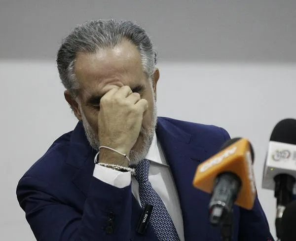 Armando Benedetti, ministro del Interior / AFP