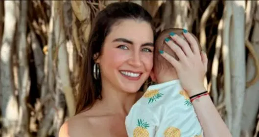 Exreina Natalia Vidales Martelo es investigada por sacar a su hijo de Colombia