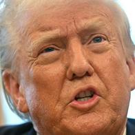 Donald Trump y Xi Jinping 