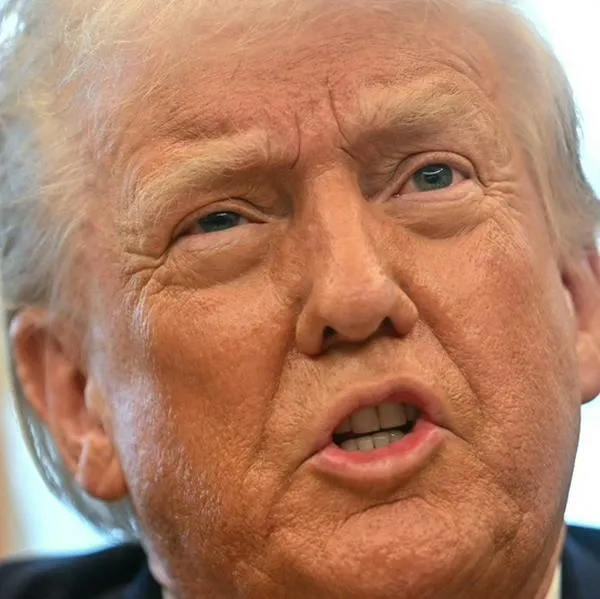 Donald Trump y Xi Jinping 